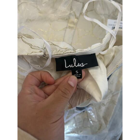 Lulus Maxi White Dress - Picture 7 of 9